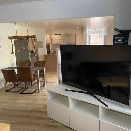 Apartment Mit Garten Und Ueberdachter Terrasse Ense
