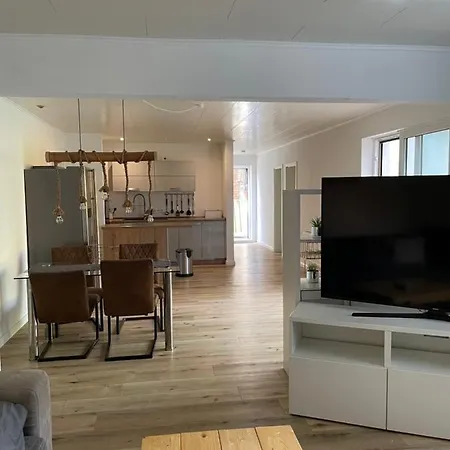 Apartment Mit Garten Und Ueberdachter Terrasse Ense