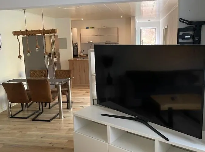 Apartment Mit Garten Und Ueberdachter Terrasse Ense