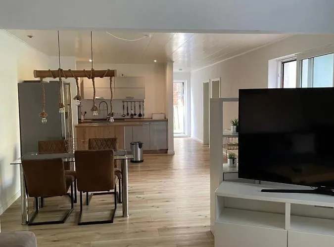 Apartment Mit Garten Und Ueberdachter Terrasse Ense